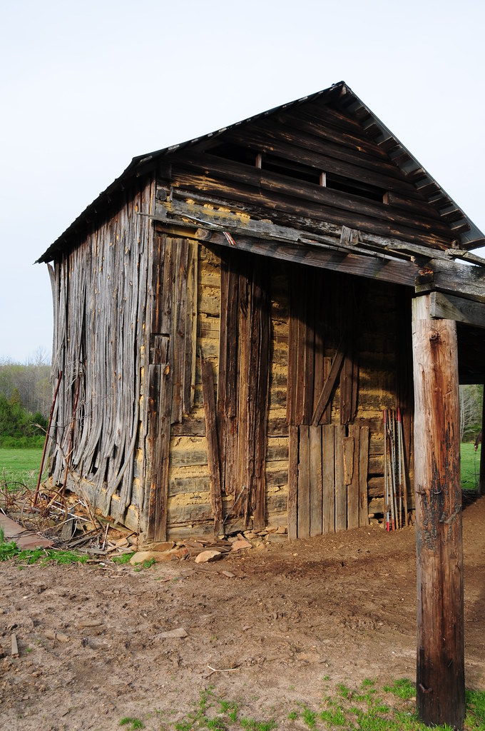 DSC_9879 Old tobacco barn in North Carolina Kenny Slater Flickr