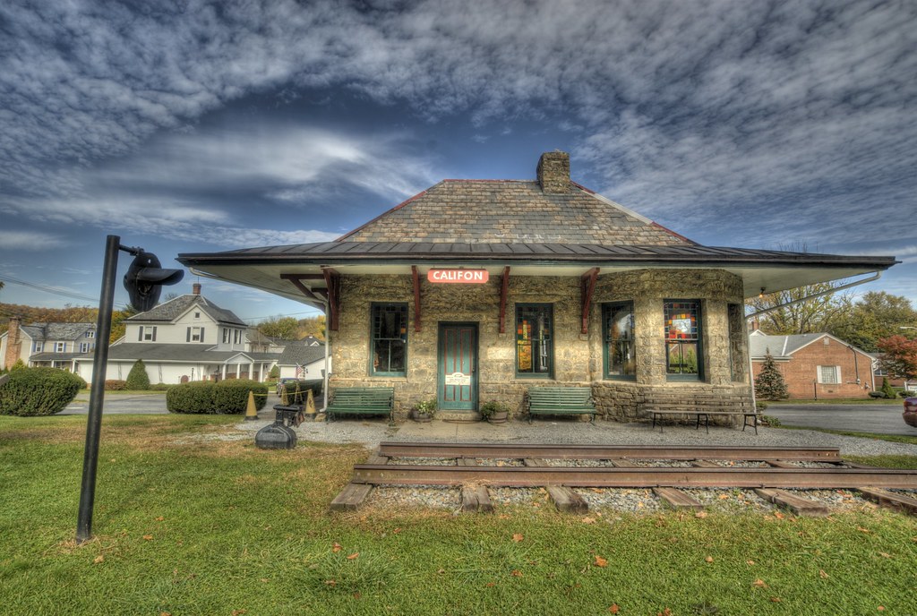 Califon Train Station New Jersey Railroad station built … Flickr