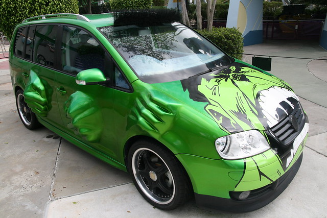 Hulk car Flickr Photo Sharing!