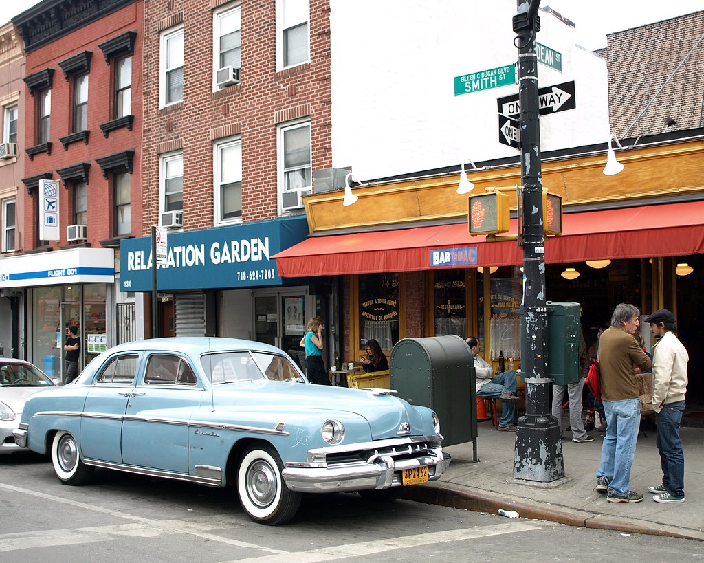 1951 Lincoln Cosmopolitan Historic Car, Brooklyn, New York… Flickr