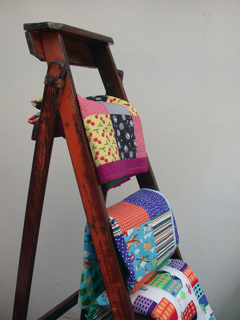 quilt ladder new quilts are in production and coming soon.… mary