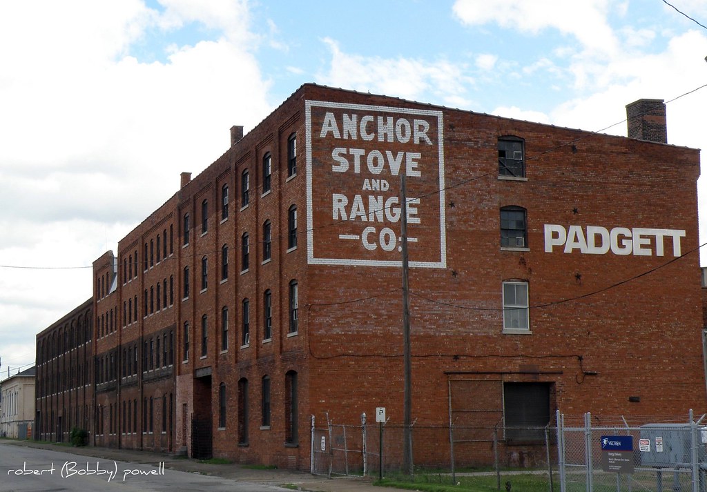 Anchor Stove & Range Co Building New Albany, Indiana When … Flickr