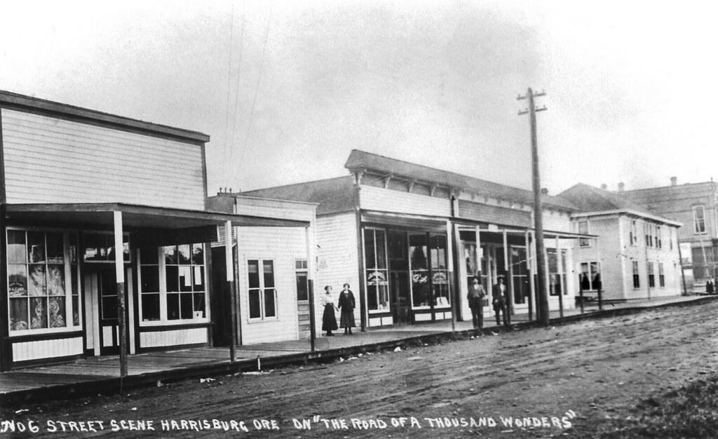 Harrisburg Oregon Linn County curtis Irish Flickr