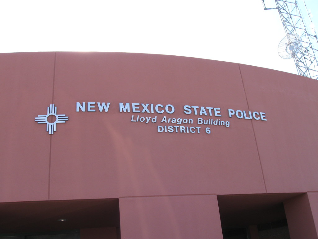 New Mexico State Police Photographed at New Mexico Distric… Flickr