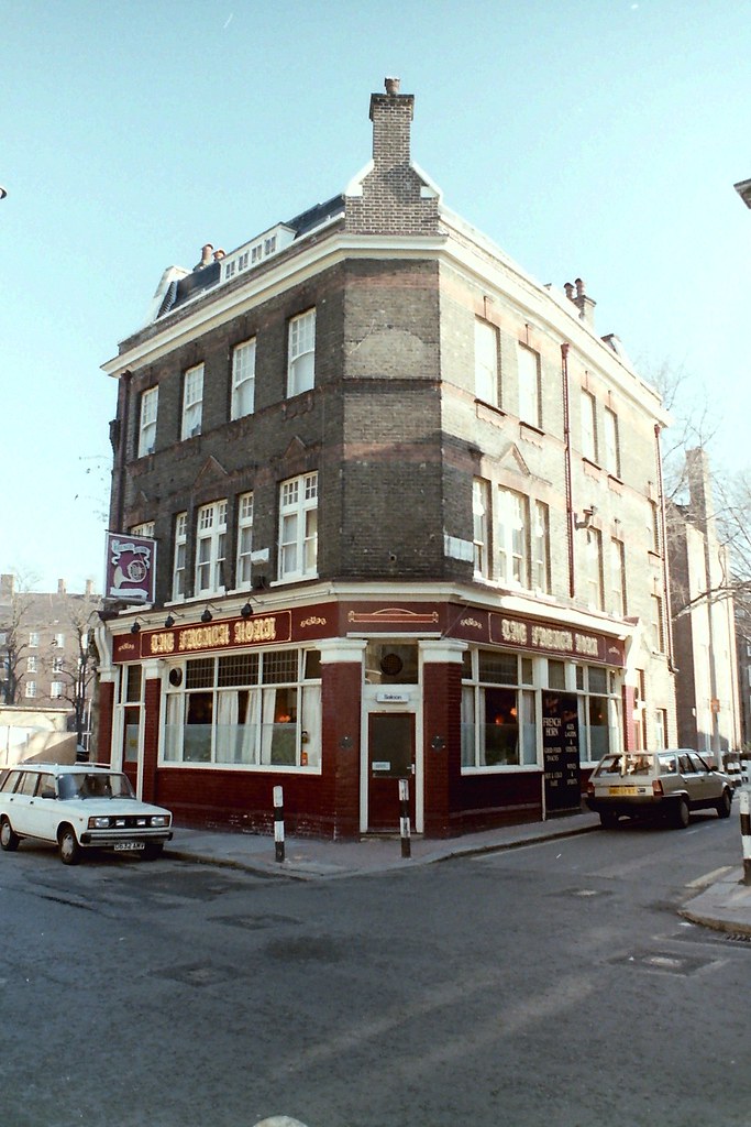 The French Horn Pub 1989 Lambeth TimSW2008 Flickr