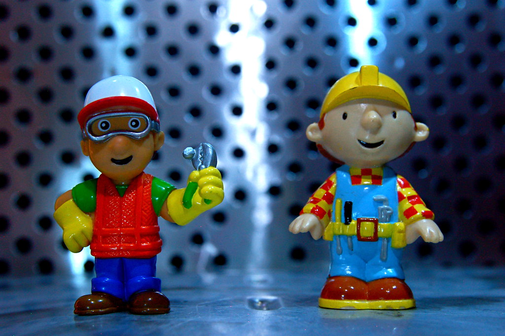 Handy Manny vs. Bob the Builder (52/365) Handy Manny Depe… Flickr