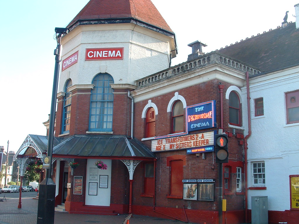 Picturedrome Cinema, Bognor Regis Small 2Screen cinema in… Flickr