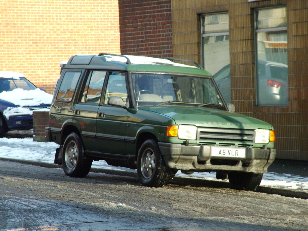 Discovery 4.0 V8 1995 Land Rover Discovery 4.0 V8 kenjonbro Flickr