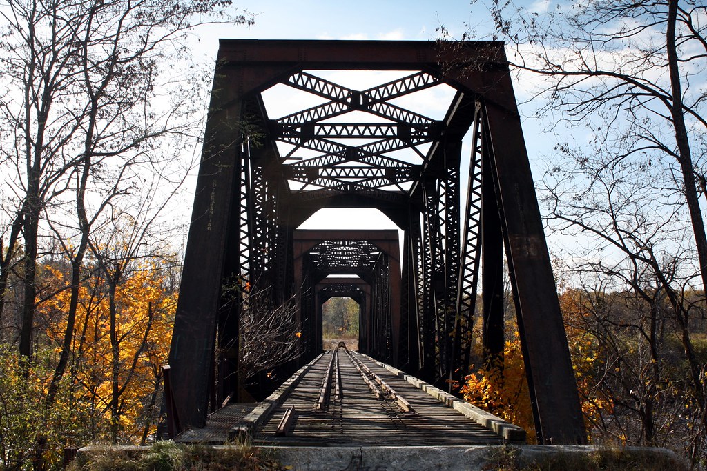 Old North Anson Railroad Bridge Abandoned Maine Central Ra… Flickr
