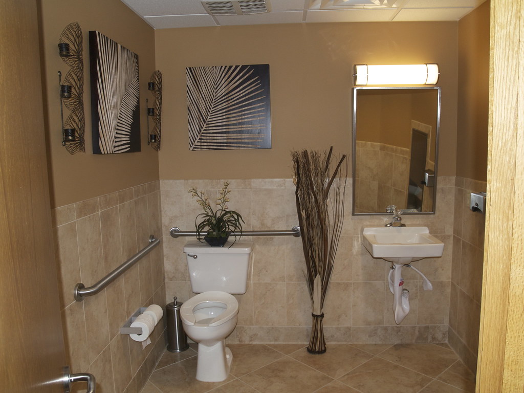 Commercial Bathroom Remodel Jeremy Parcels Flickr