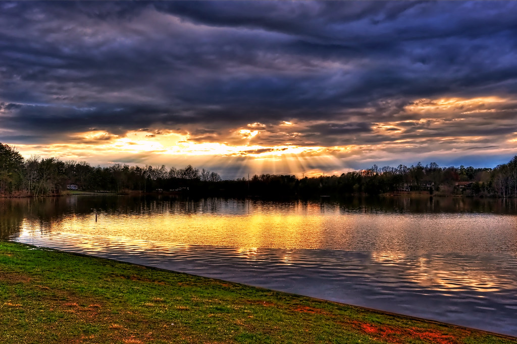 Oak Hollow Lake, High Point NC Runyon Flickr