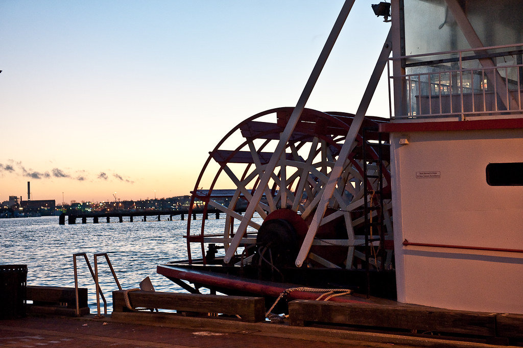 Paddle Boat Black Eyed Susan Paddle Boat Baltimore