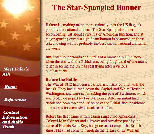 History of the US National Anthem searchengineland