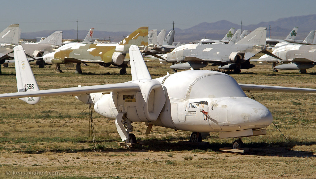 Fairchild Republic T46 Fairchild Republic T46A S/N 851… Flickr