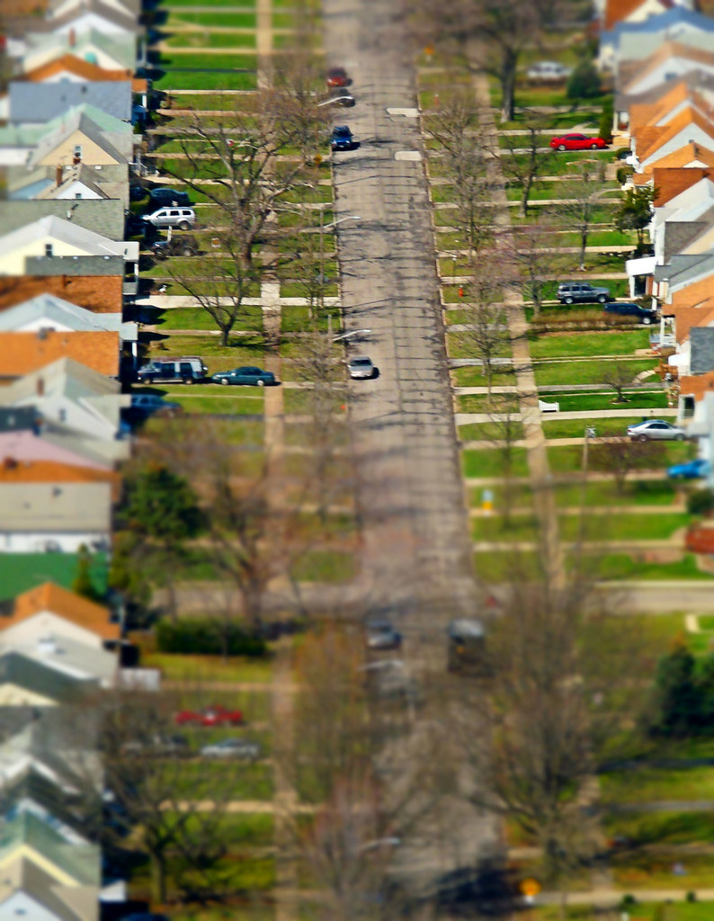 SUBURBAN UTOPIA Jefferson, Ohio While flying into Clevel… Flickr