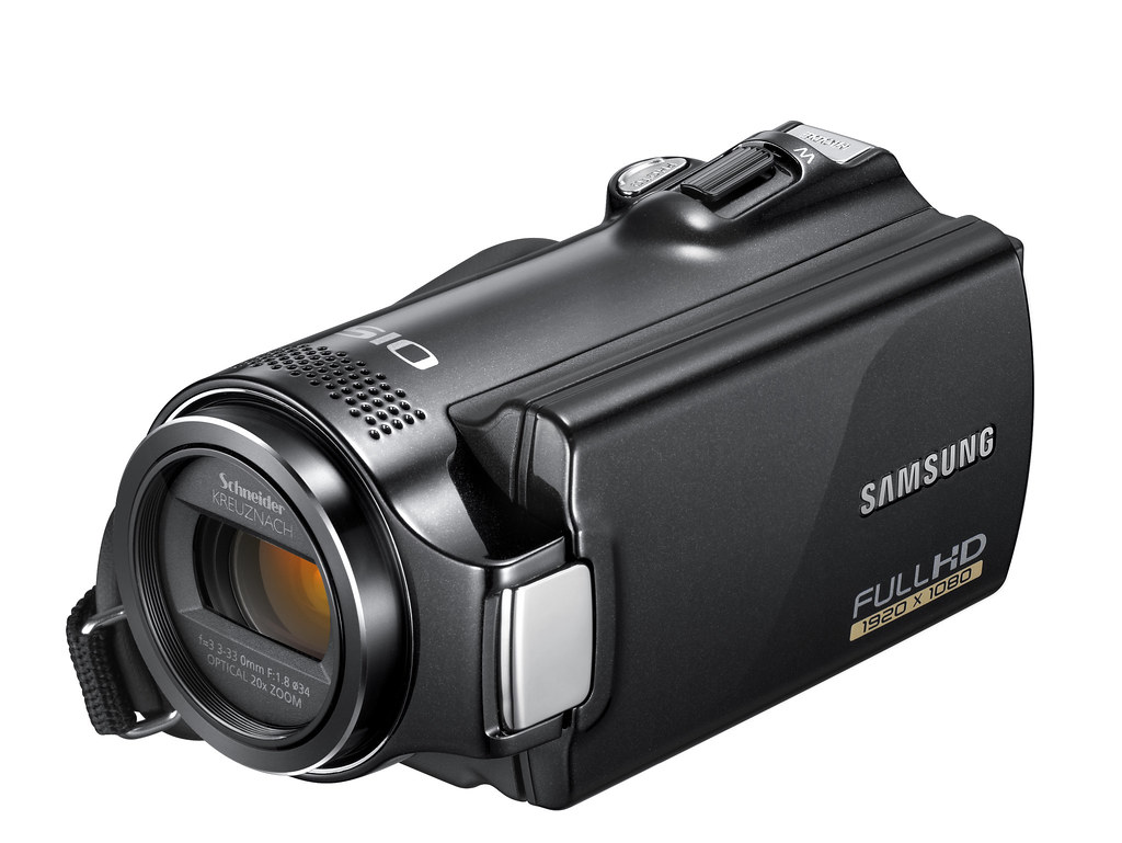 Samsung FullHD digital camcorder HMXH200 Image New Samsu… Flickr