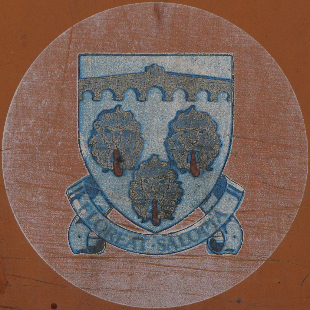 coat of arms Shrewsbury, Shropshire, England, UK Leo Reynolds Flickr
