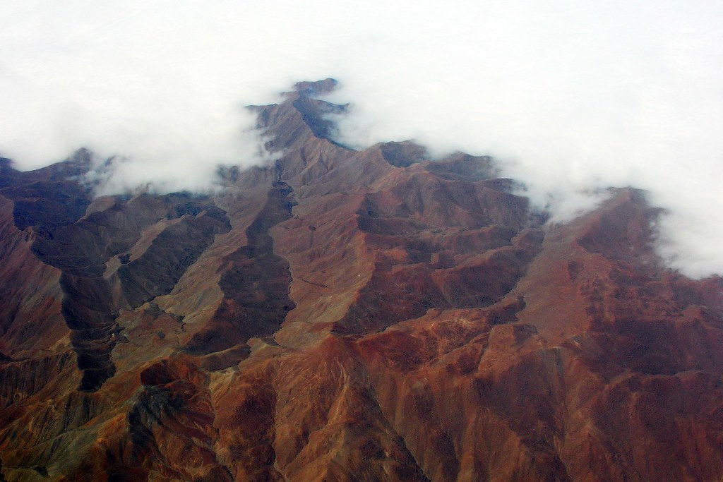 Andes World's longest mountain chain 11B . Our flight too… Flickr
