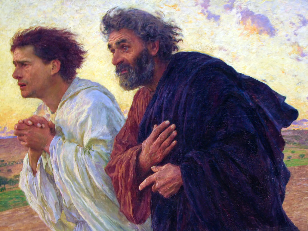 Musée d'Orsay Eugène Burnand The Disciples Peter and J… Flickr
