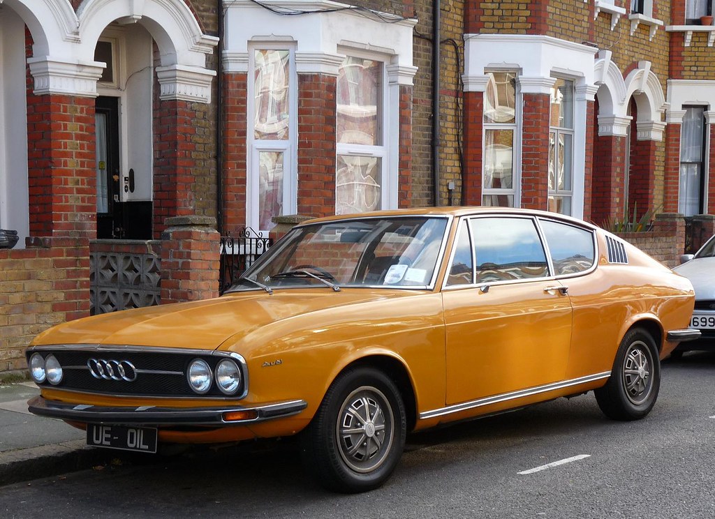 Audi 100 Coupe S 1972 Seen near Vauxhall South London U.K.… Flickr