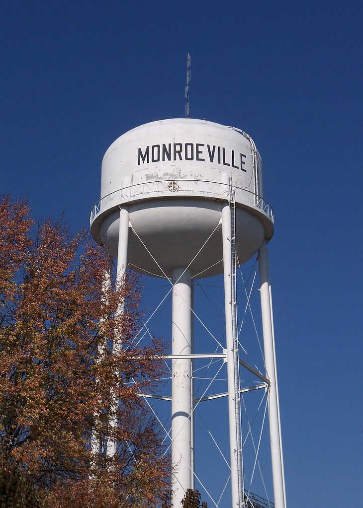 OH Monroeville Water Tower Water tower in Monroeville, O… Flickr