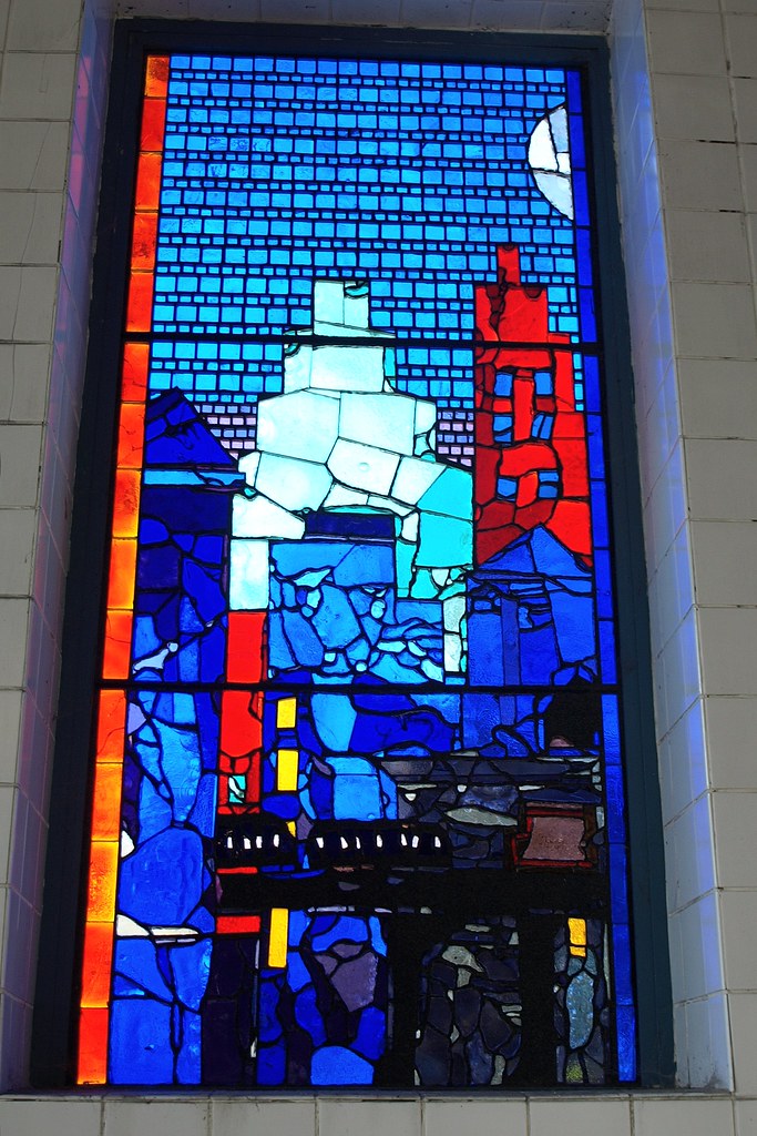 CITY OF LIGHT Stained Glass Windows, Westchester Square Su… Flickr