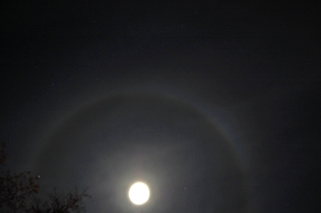 Ring Around the Moon Ring Around the Moon While stargazing… Flickr