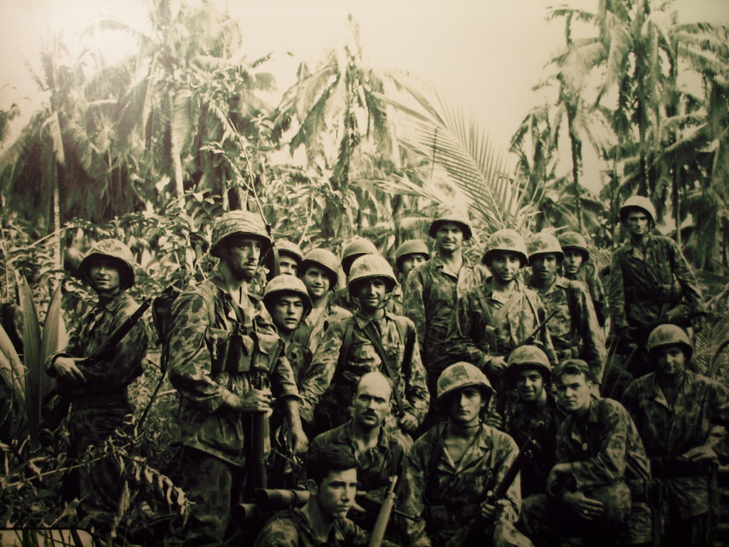 The Marines of Guadalcanal On August 7, 1942, 16,000 U.S. … Flickr