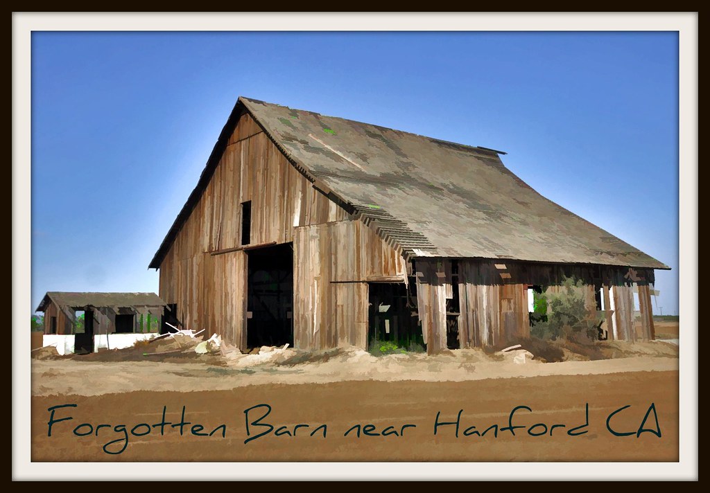 Old Barn Hanford CA This great old barn hasn't been used… Flickr