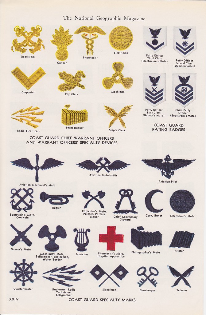 Coast Guard Specialty Marks Steve Wilson Flickr