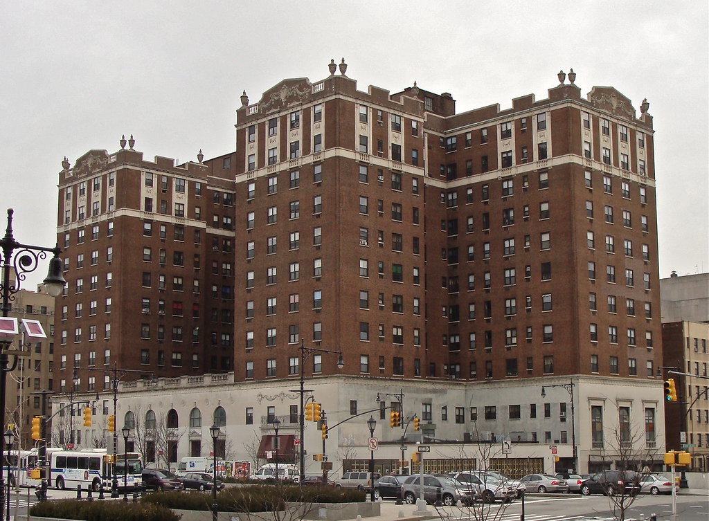 Concourse Plaza Hotel, the Bronx See where this picture wa… Flickr