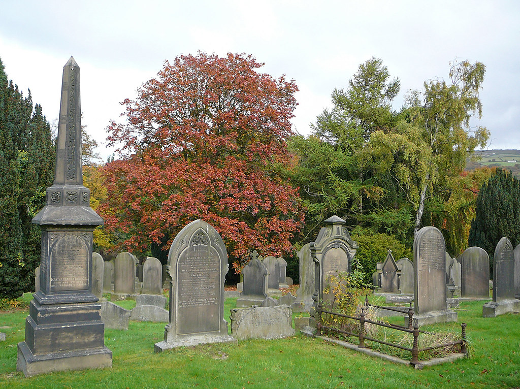Utley Cemetery 5 Keighley Tim Green Flickr