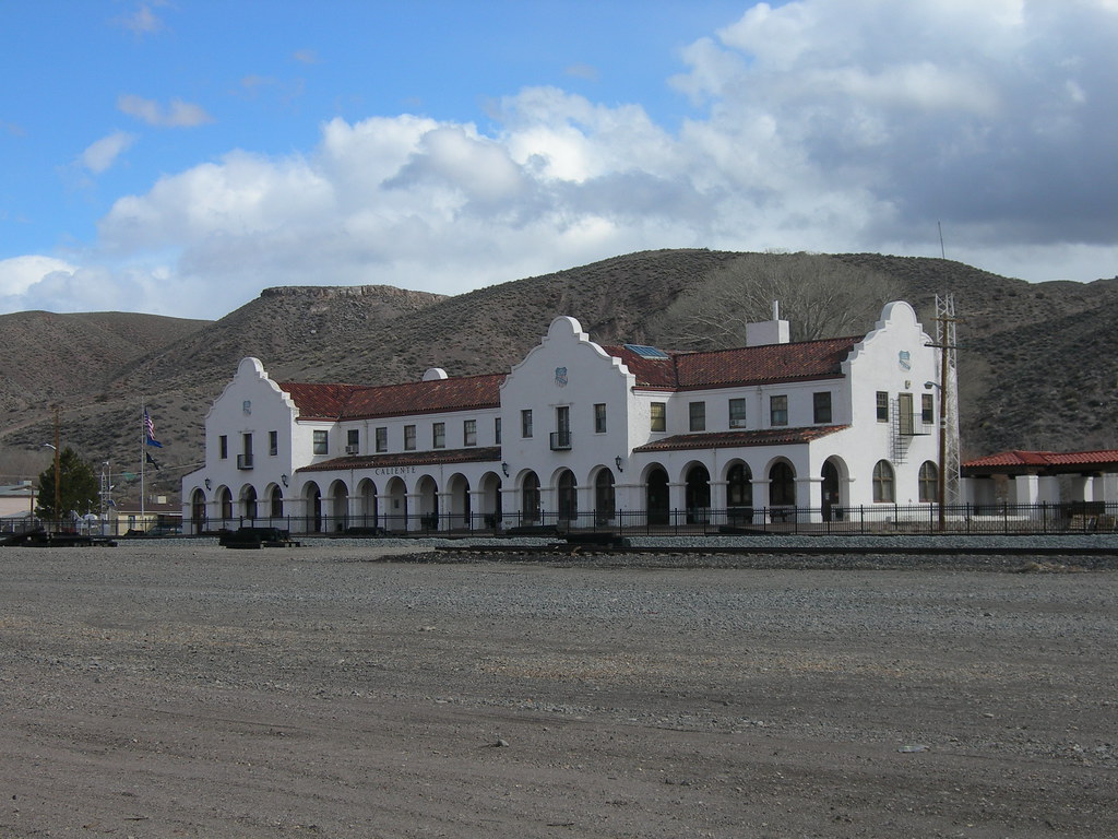 Caliente Train Depot Caliente, Nevada Constructed in 1923 … Flickr