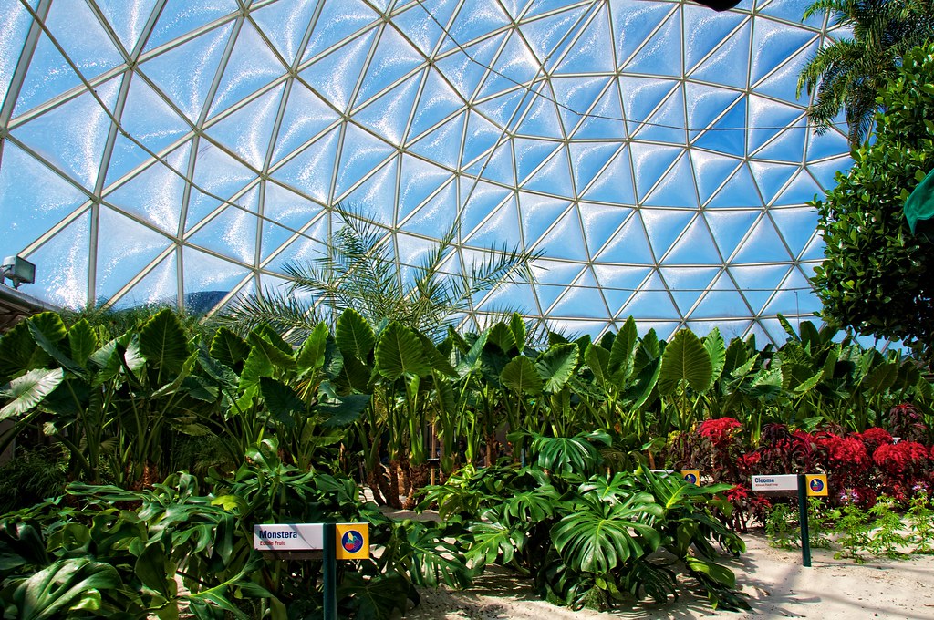 Biodome I remember riding this when I was 10. It was the f… Flickr