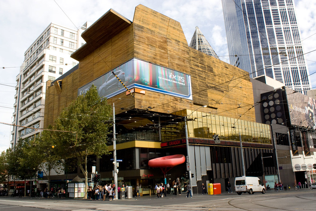 Melbourne Central Melbourne Central is a large shopping, o… Flickr