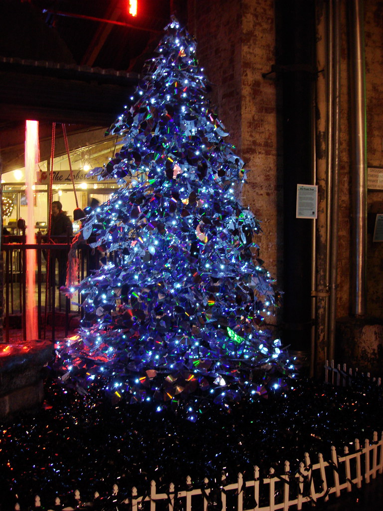 a chelsea market christmas a unique kind of tree. Flickr