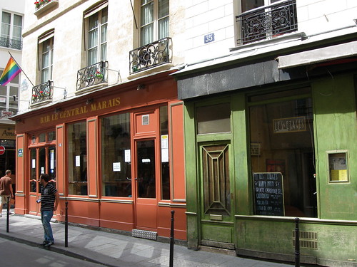 Rue Vieille du Temple Le Marais, Paris Chiara Lorè Flickr