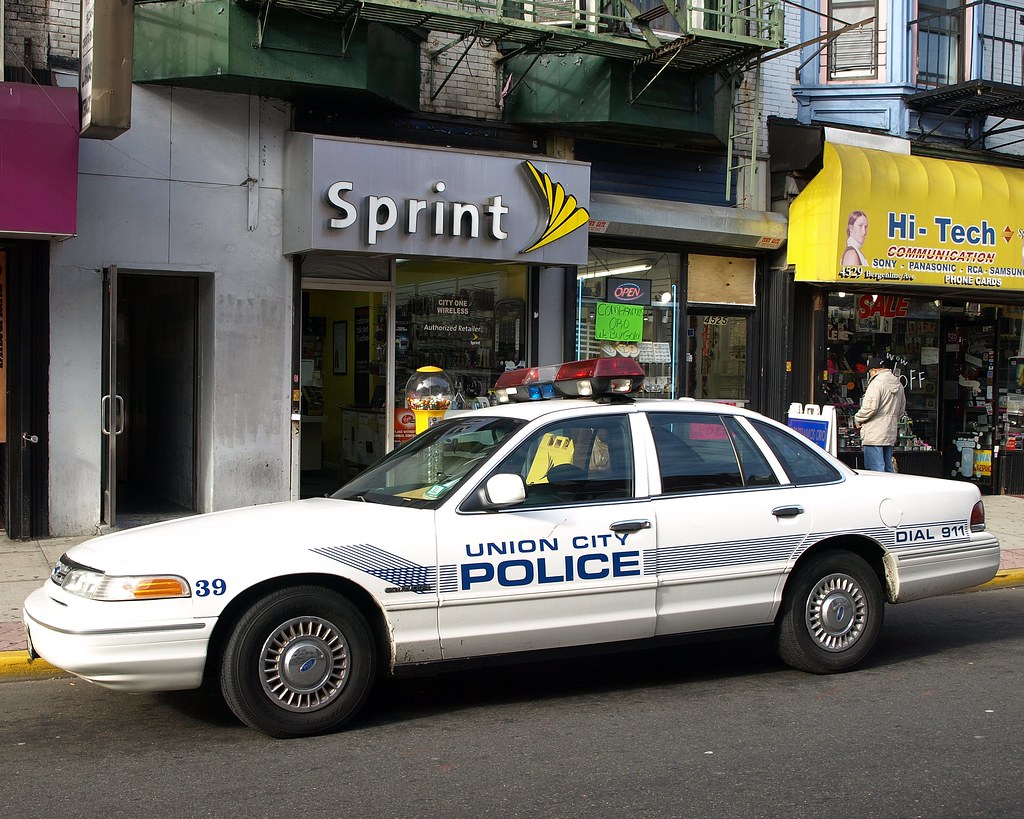 Union City Police Car, Hudson County, New Jersey Bergenlin… Flickr