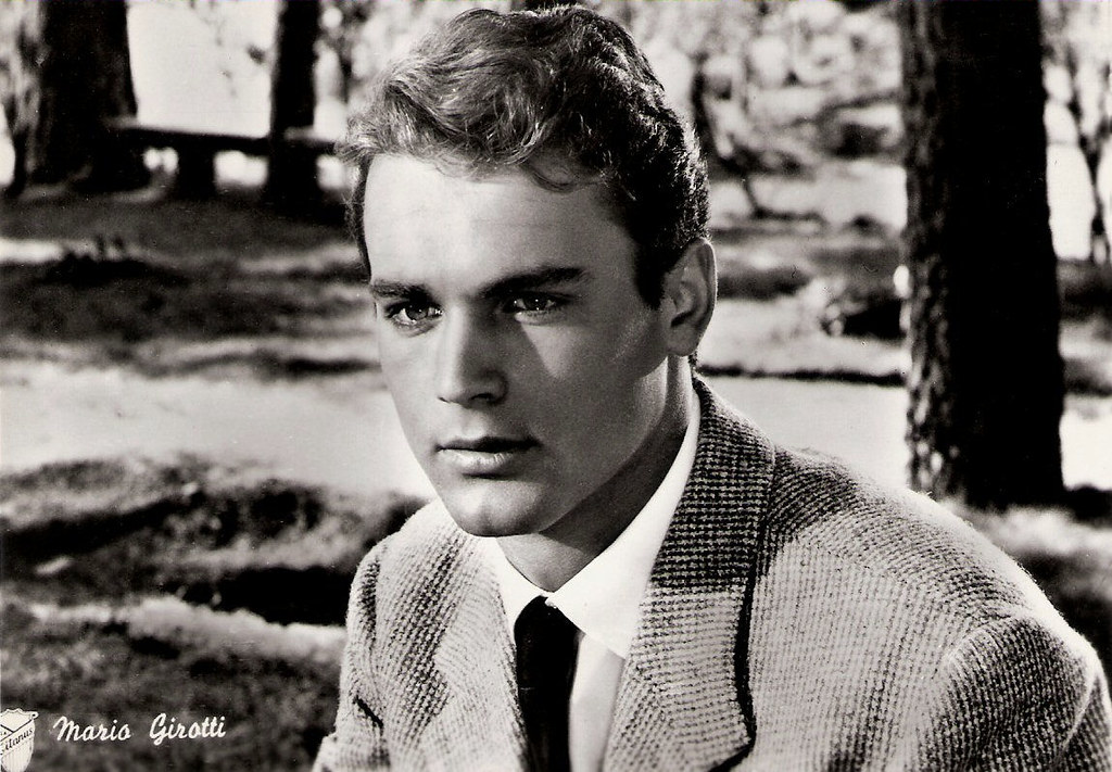 Mario Girotti (Terence Hill) in Lazarella (1957) Italian p… Flickr