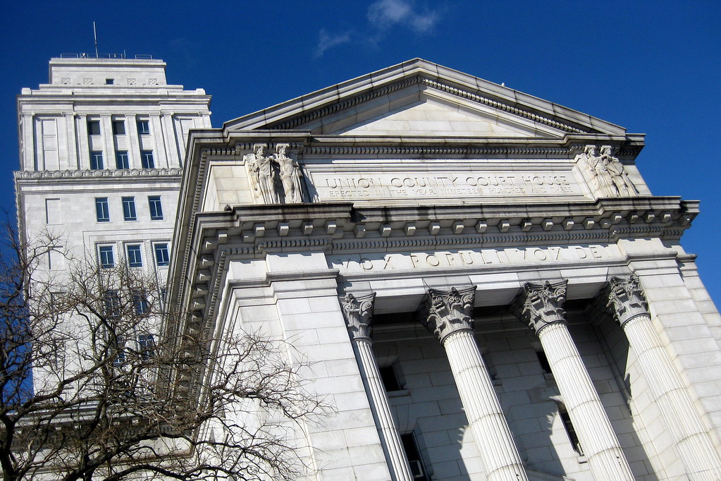 NJ Elizabeth Union County Courthouse The Union County C… Flickr