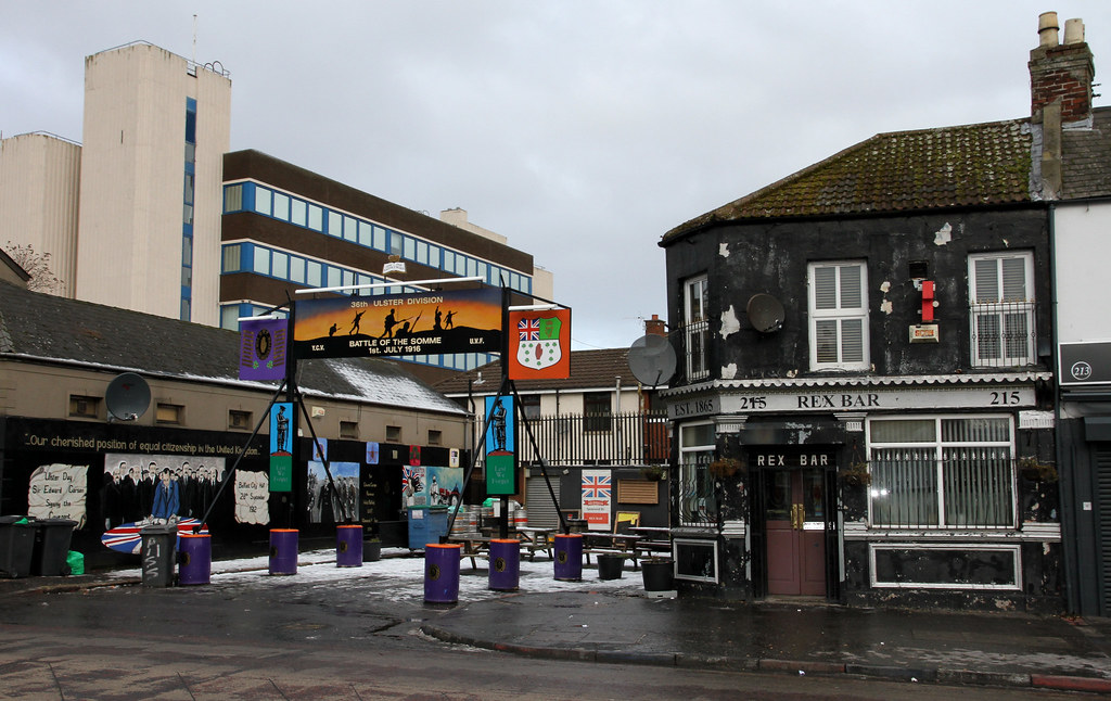 Jan 10 The Rex bar, Shankill road, Belfast "You were in … Flickr