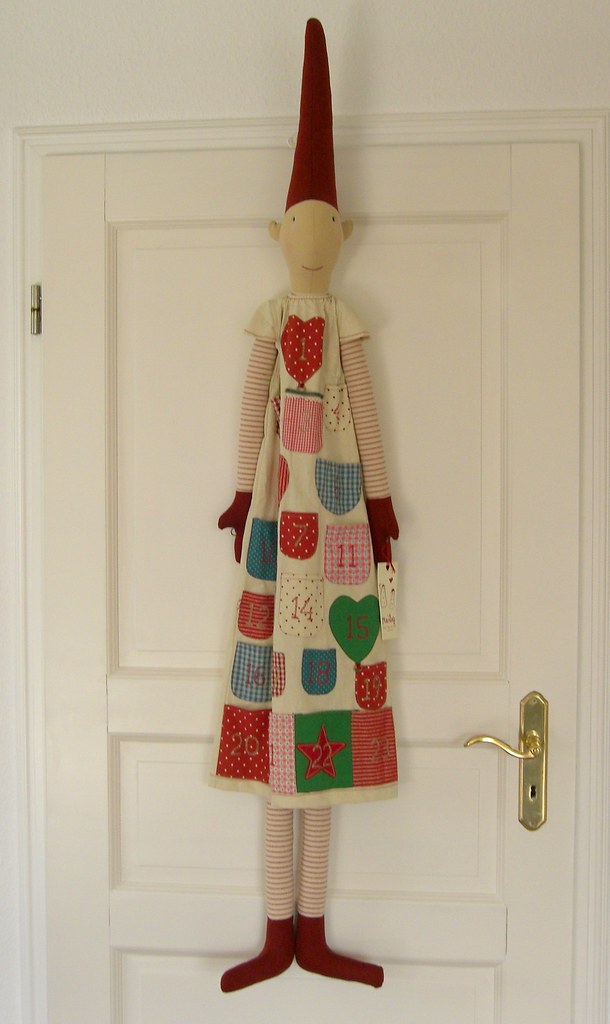 advent calendar nisse by Maileg Lottakind Flickr