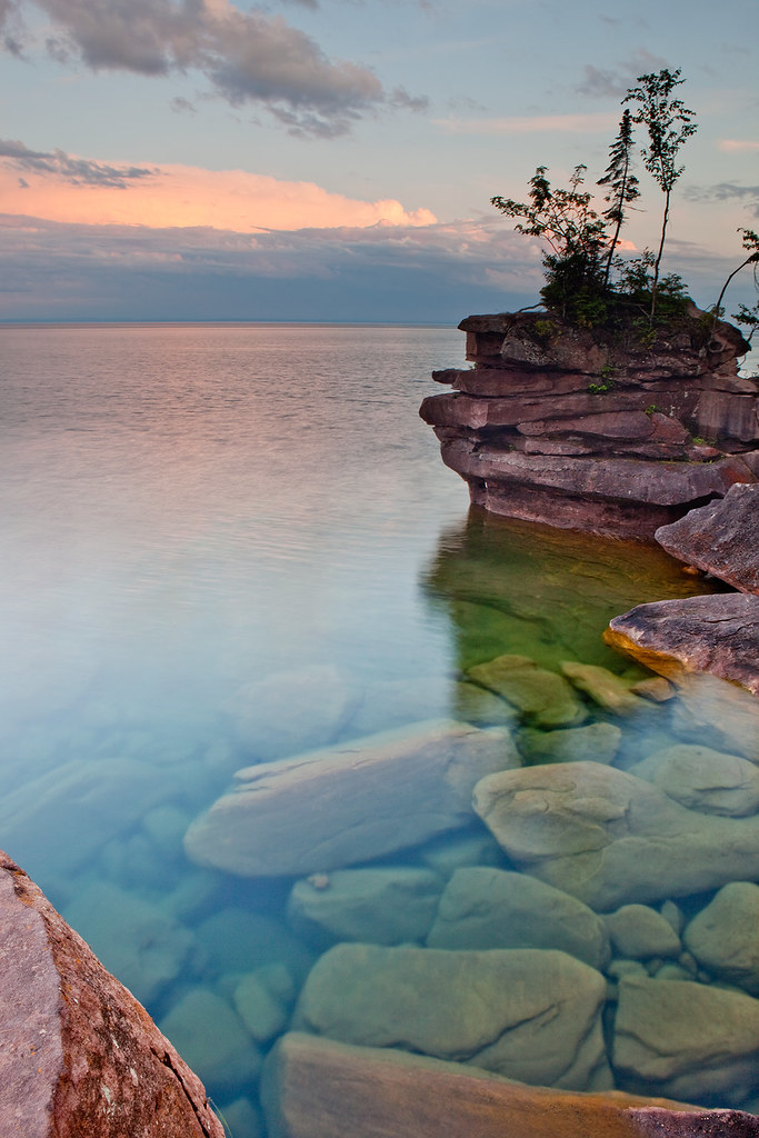 Big Bay State Park WI Circular Polarizer and Black Card … Flickr