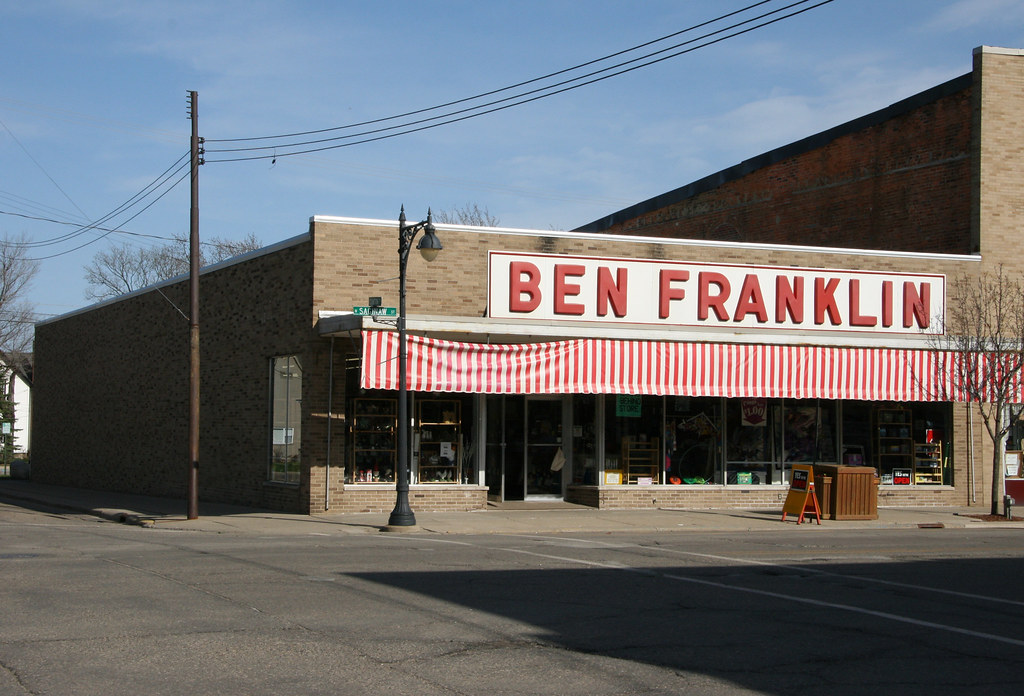 Ben Franklin Store Durand, MI Ben Franklin Store in Duran… Flickr