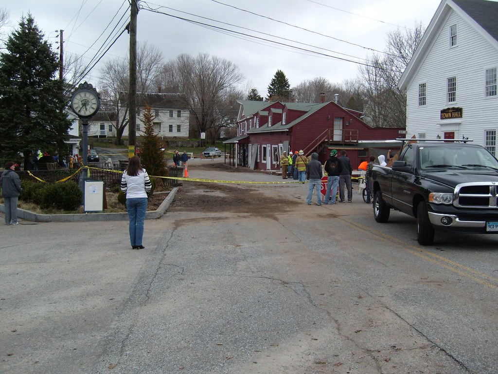 Assessing the Damage, North Stonington, CT Assessing the f… Flickr