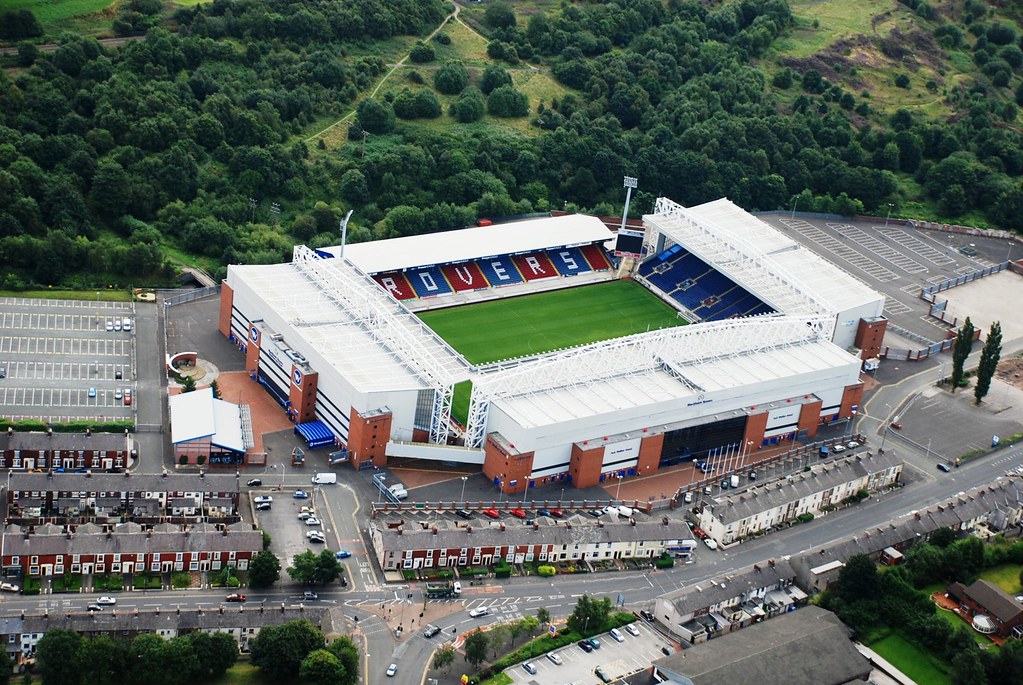 Ewood Park Blackburn UK The home of Blackburn Rovers footb… Flickr