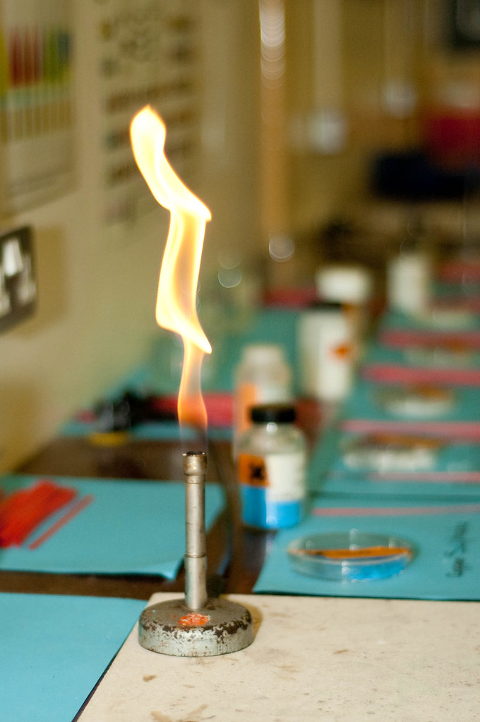 Kingsway School Science Bunsen Burner Science Open E… Flickr