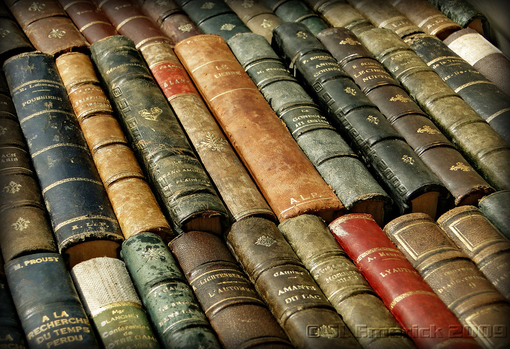 Old french books Old french books Lyon Sep/2009 SL Emerick