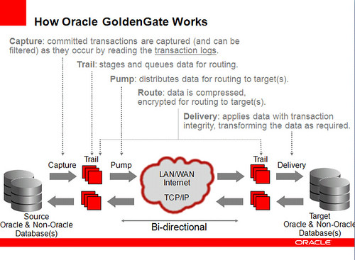 ORACLE GOLDENGATE