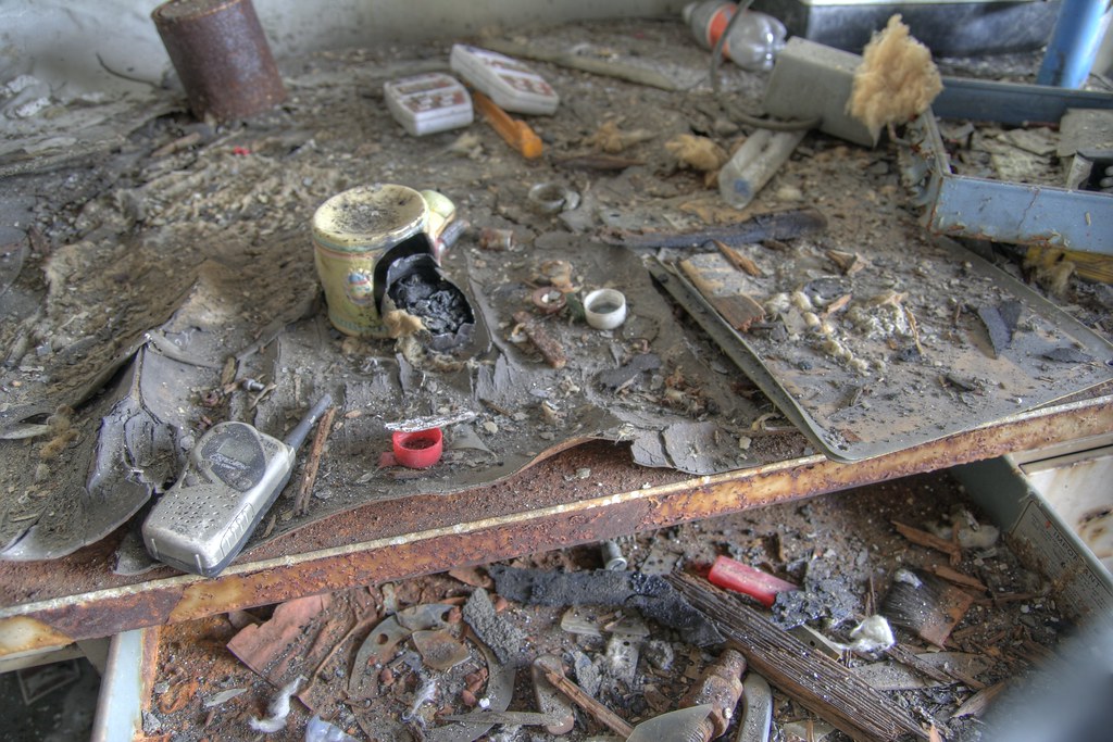 More desk Rockwool, Insulation, Asbestos, oh my! Once a gr… Flickr